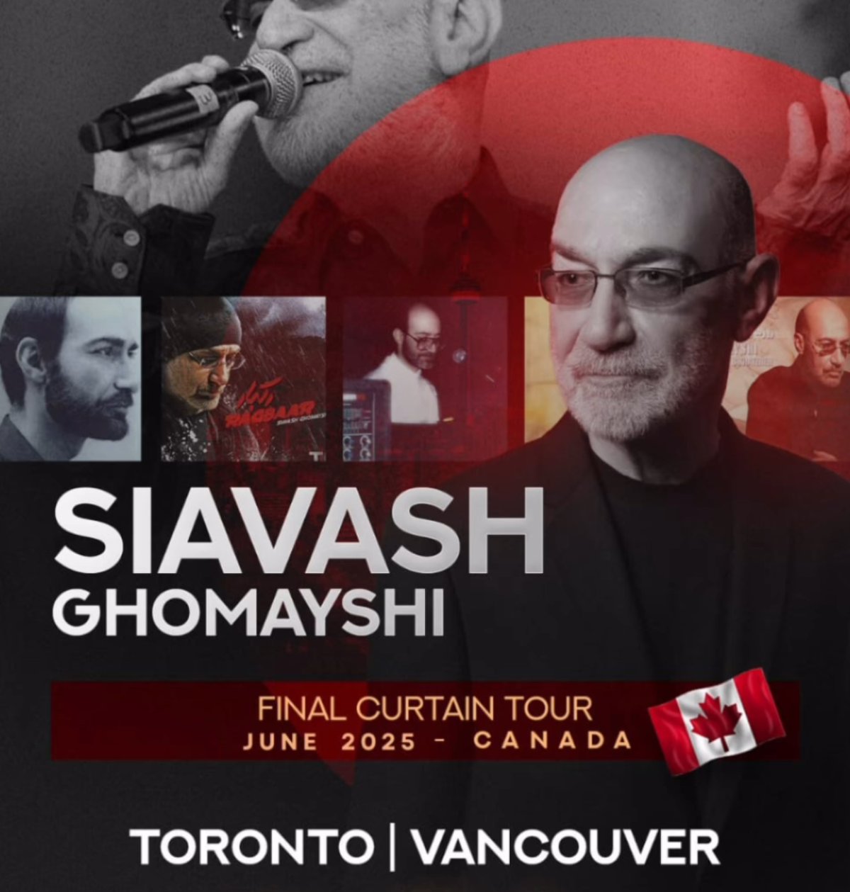 Siavash Ghomayshi Live in Vancouver – A Night to Remember